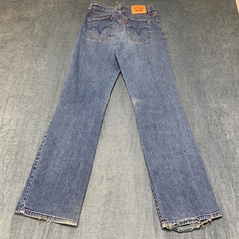 Vintage Levi's 512 Jeans Womens 6M 26x32 Blue Perfectly Slimming Bootcut Leg